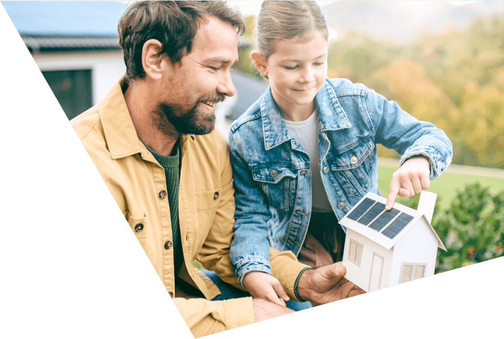 Solar finance illustration