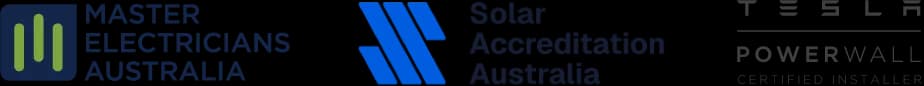 Installer accreditation logos
